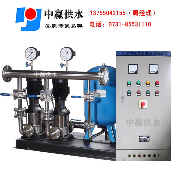 無負(fù)壓供水設(shè)備如何計算電耗呢？