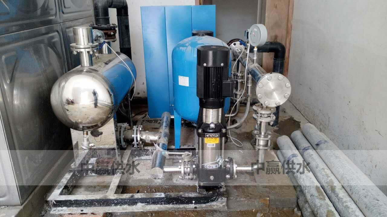 中贏無負壓穩(wěn)流供水設(shè)備是如何實現(xiàn)壓力恒定的？如何實現(xiàn)管道內(nèi)恒壓的？