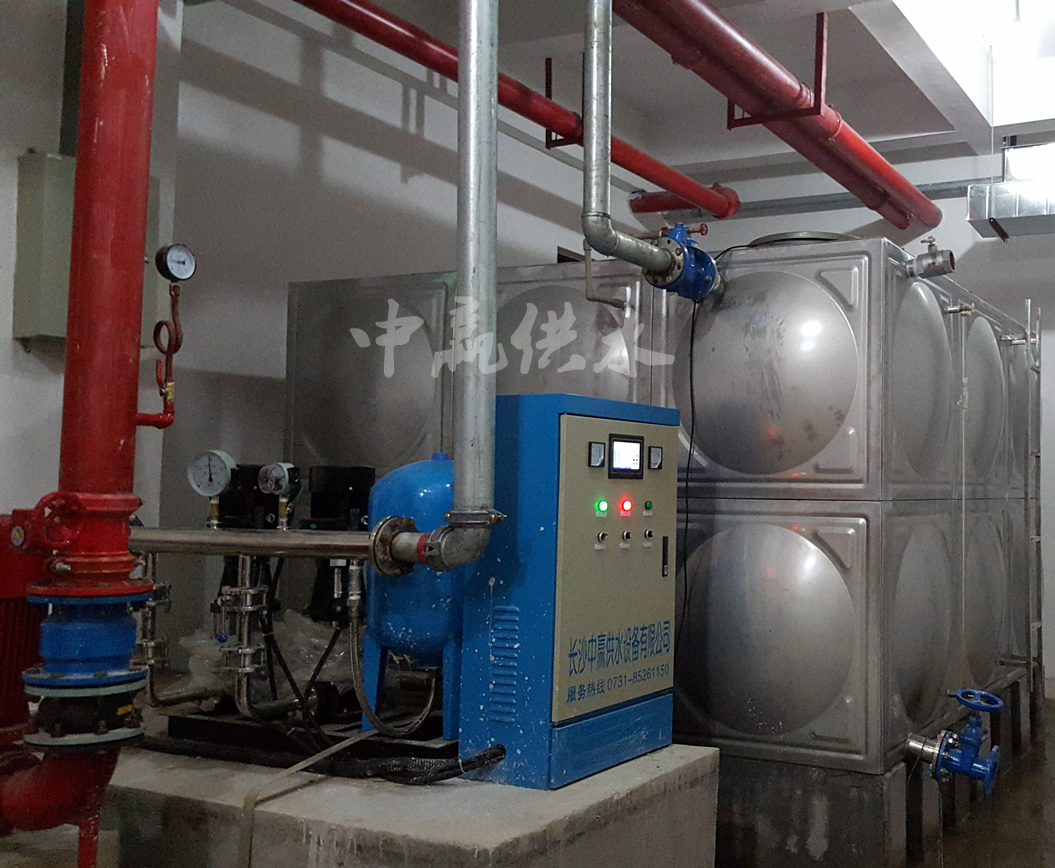 中贏(yíng)二次加壓供水設(shè)備