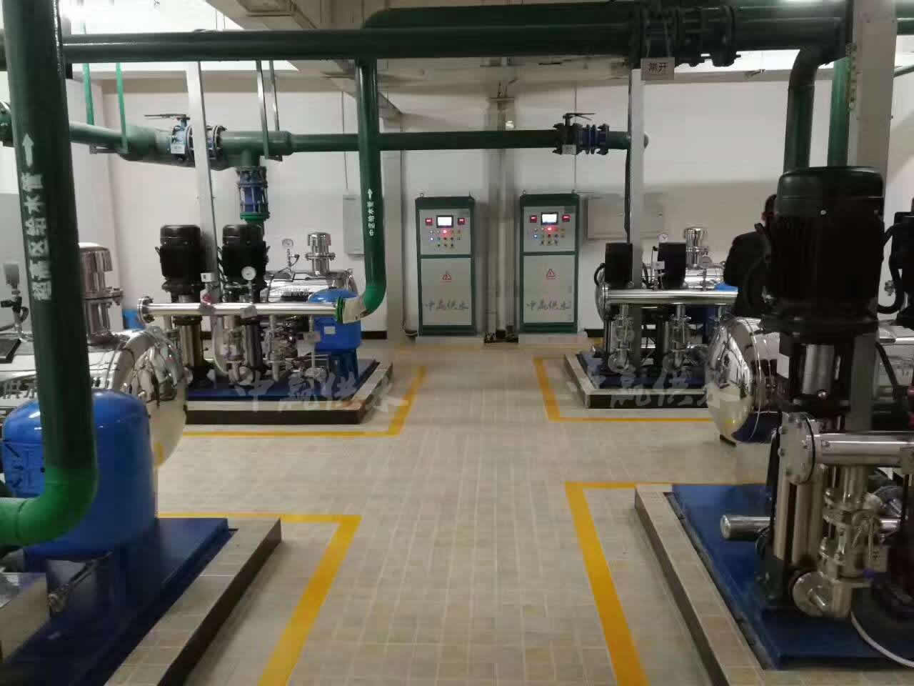 中贏(yíng)二次加壓供水設(shè)備