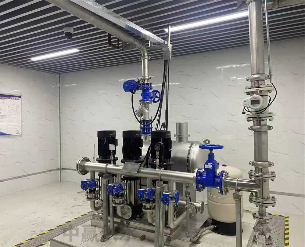 自來(lái)水無(wú)負(fù)壓供水設(shè)備