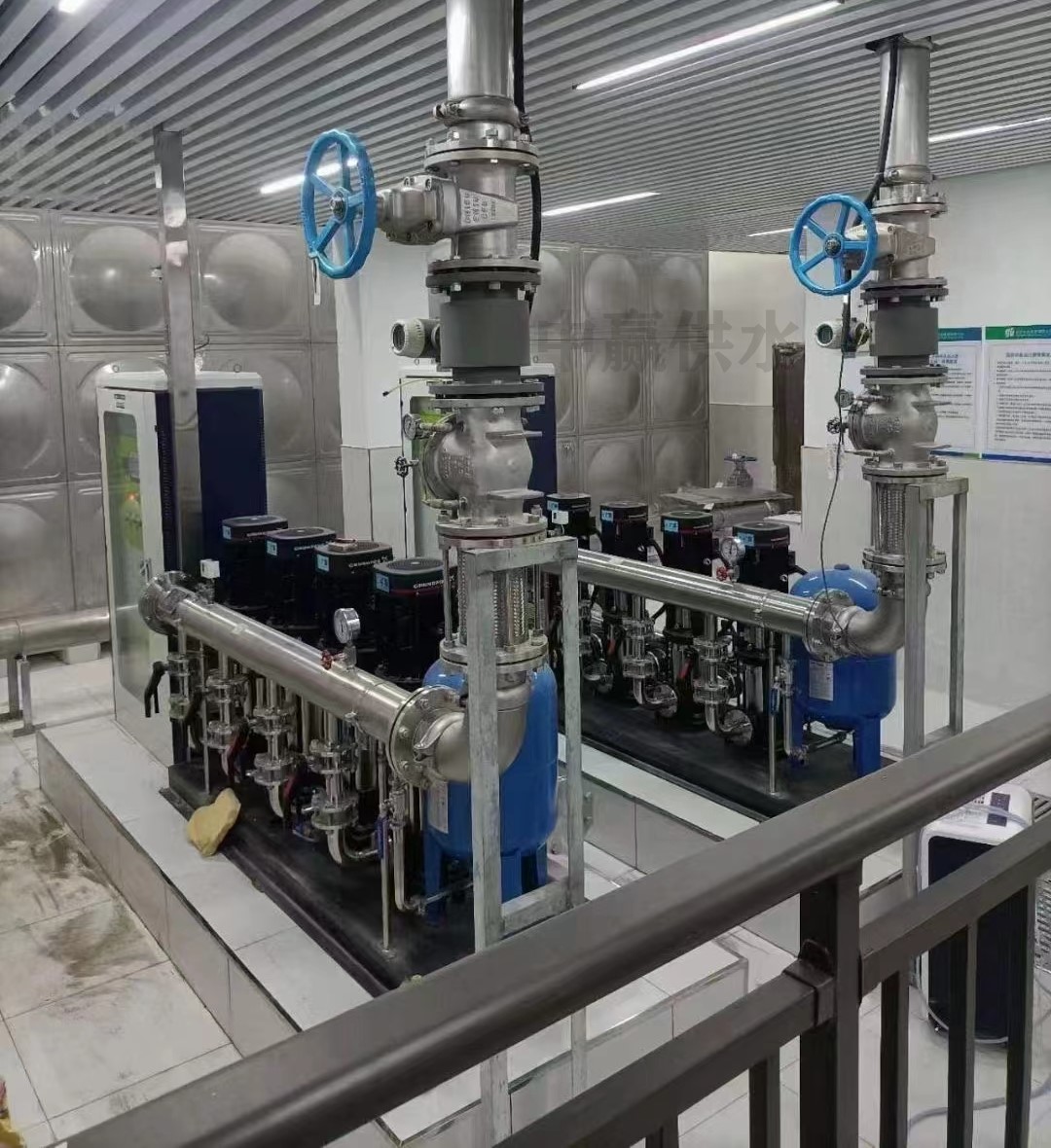 成套恒壓變頻供水設(shè)備