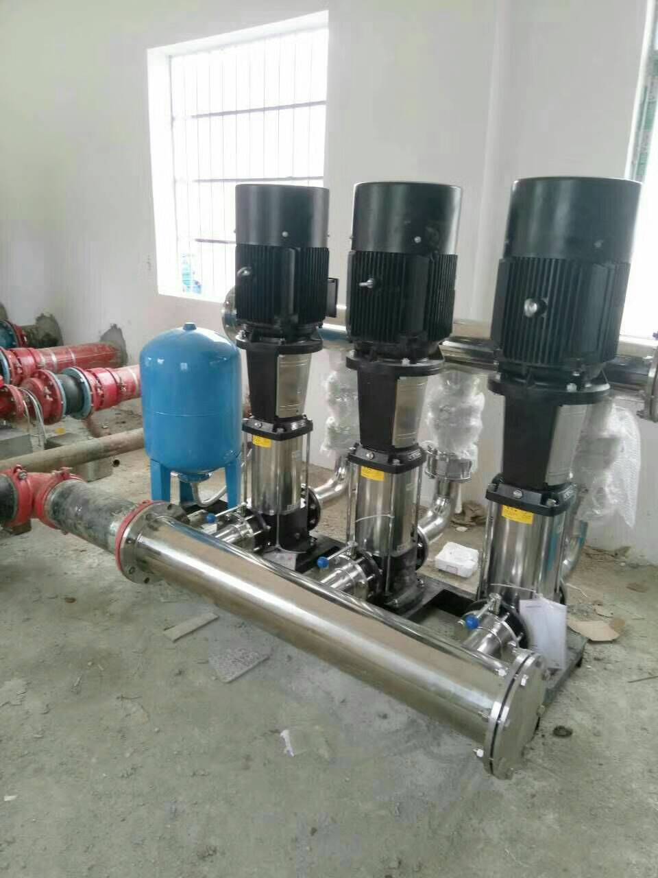 22KW、廣西崇左恒壓供水設(shè)備