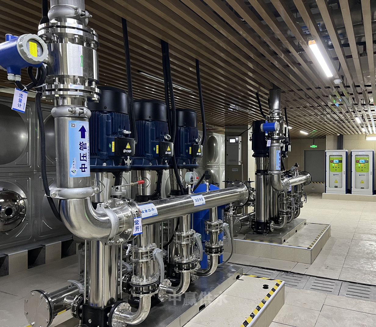 長(zhǎng)沙高樓變頻供水系統(tǒng)