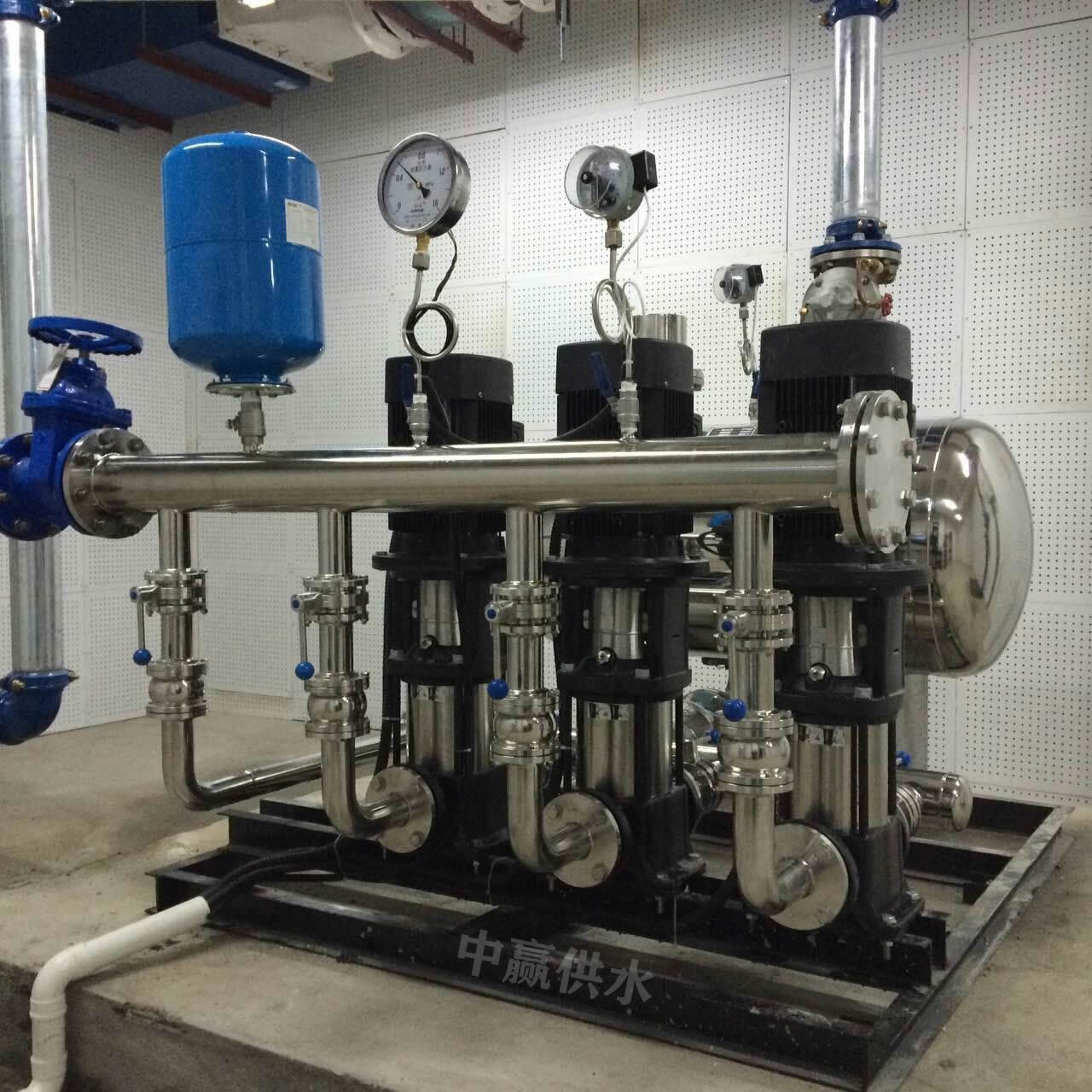 自來水無負(fù)壓自動供水設(shè)備