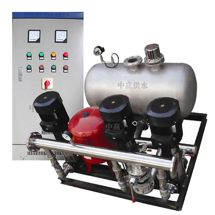 二次供水設施改造升級提高供水水質(zhì)保障供水安全