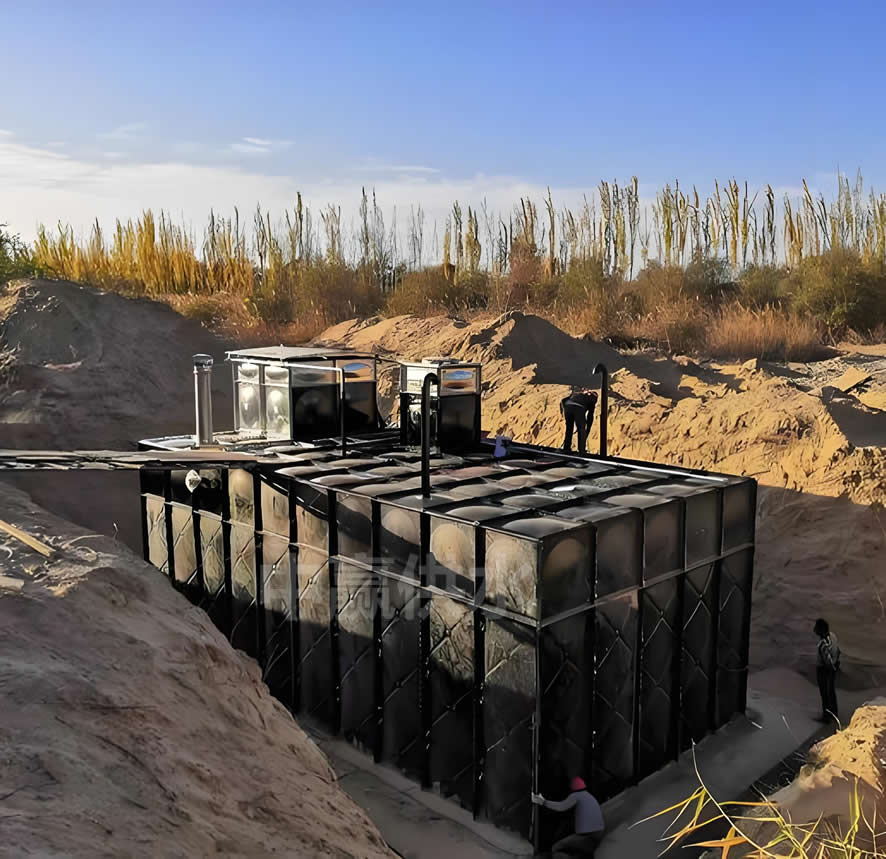 抗浮式一體化消防泵房可解決地下水位浮力問題?提升消防供水穩(wěn)定性