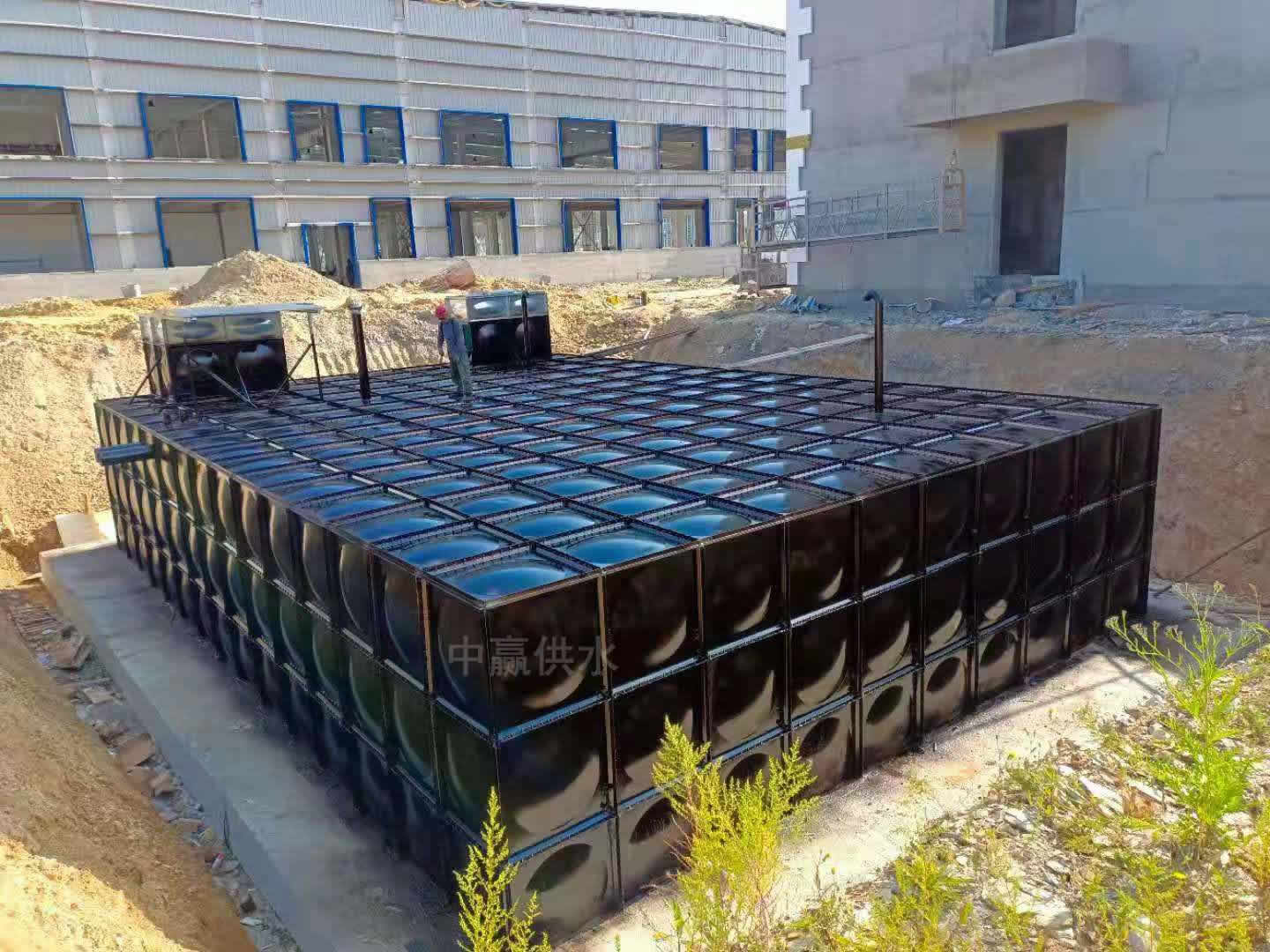 長沙地埋式消防一體化給水設(shè)備符合現(xiàn)代建筑對(duì)消防系統(tǒng)的高效化、集約化需求